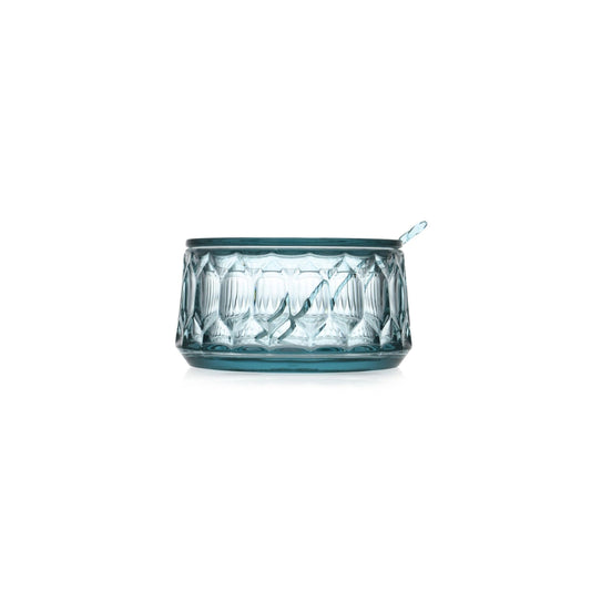 Jellies Family Crystal Sugar Bowl - Light Blue