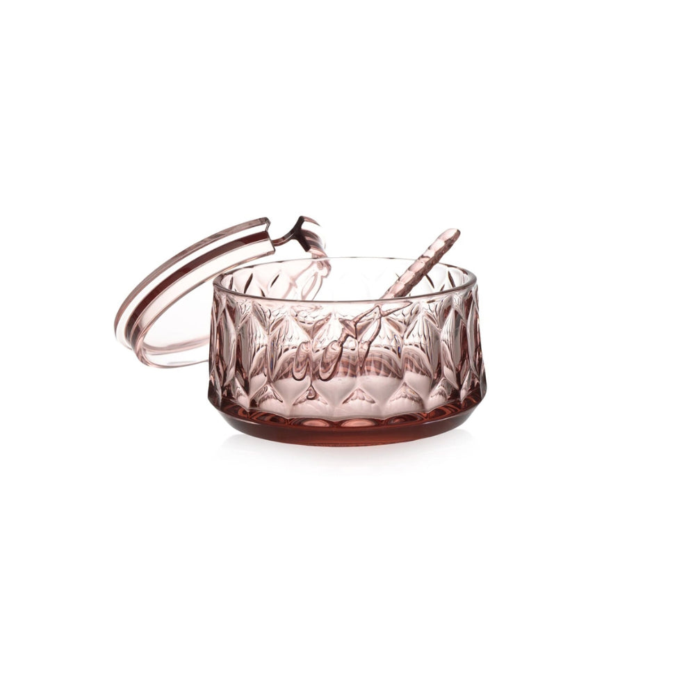 Jellies Family Crystal Sugar Bowl - Pink