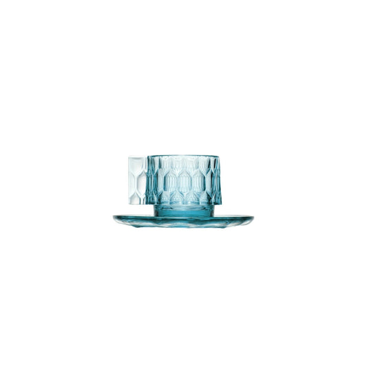 Jellies Family Crystal Coffee Cups - Light Blue