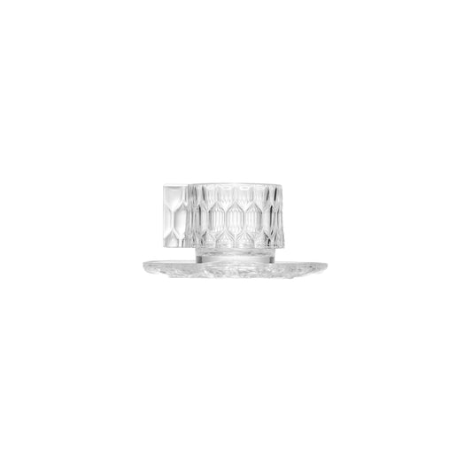 Jellies Family Crystal Coffee Cups - Crystal