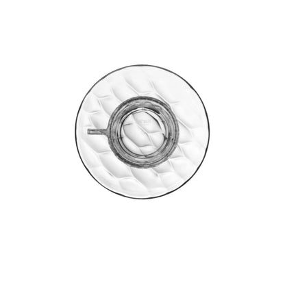 Jellies Family Crystal Coffee Cups - Crystal