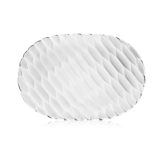 Jellies Family Crystal Oval Trays - Crystal