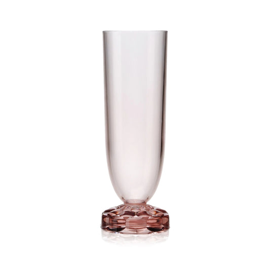 Jellies Family Flute Champagne Glass - Pink