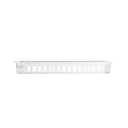 Piazza Tray - Crystal
