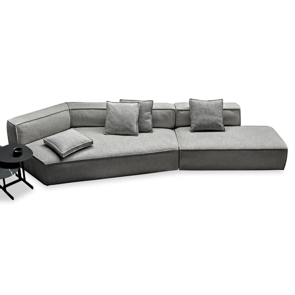 Peanut B. Sofa - Anthracite grey