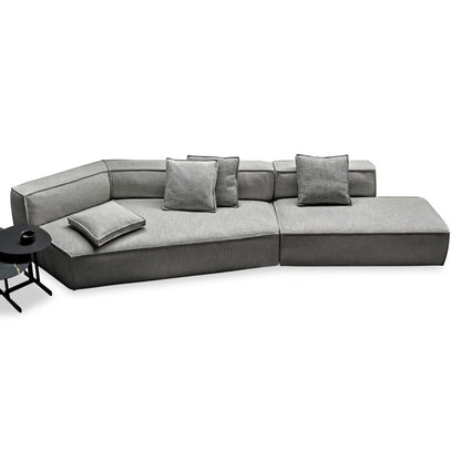 Peanut B. Sofa - Anthracite grey