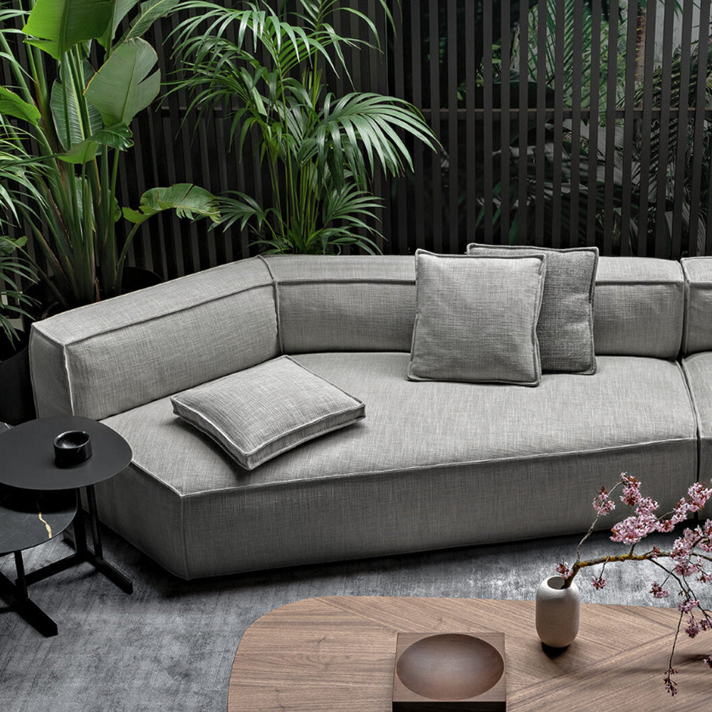 Peanut B. Sofa - Anthracite grey