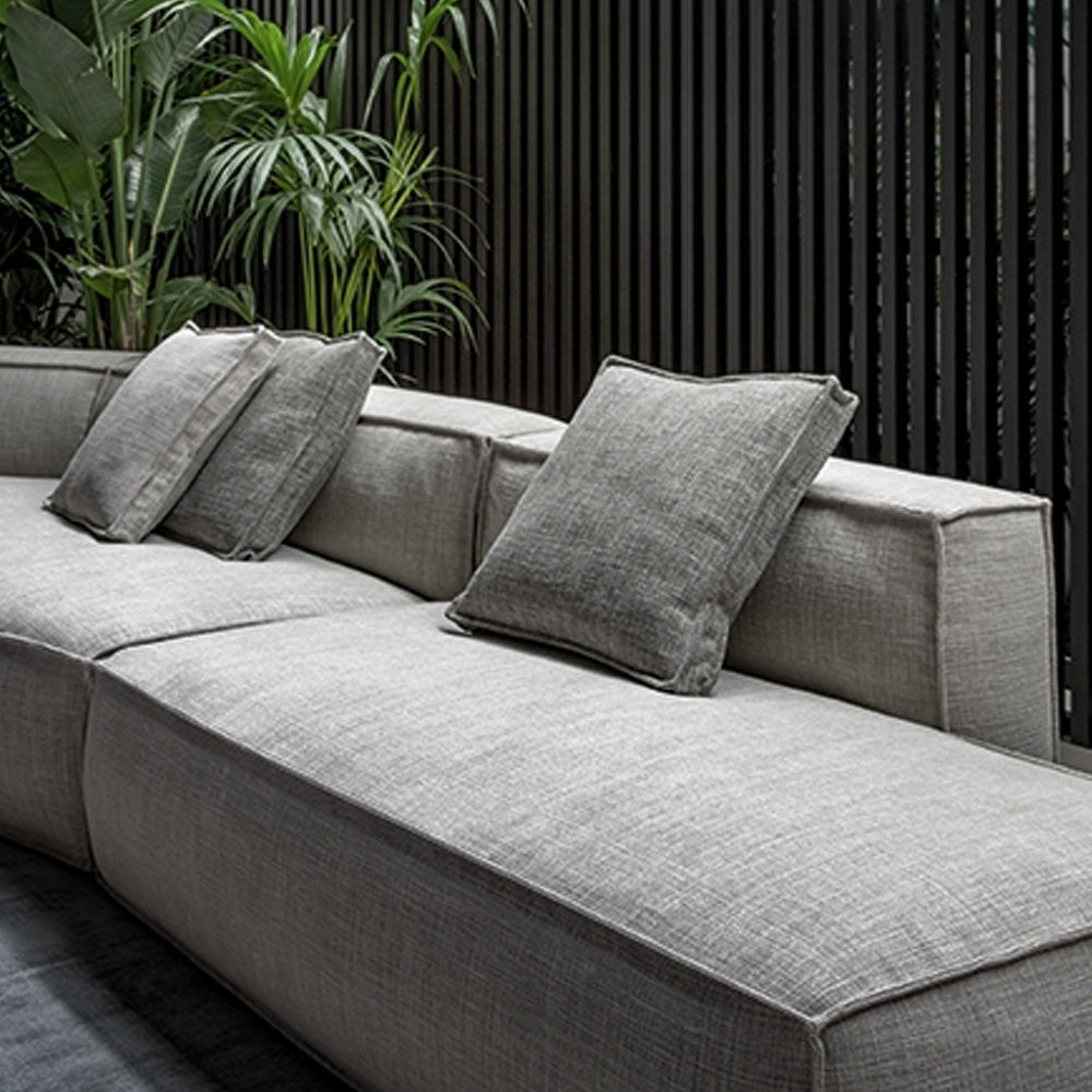 Peanut B. Sofa - Anthracite grey