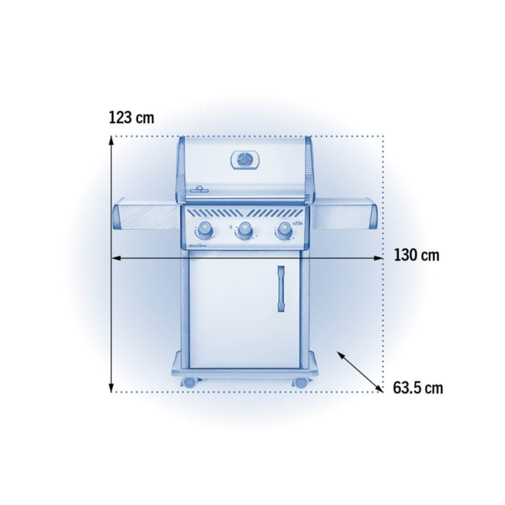 Rogue XT 425 Gas Barbecue