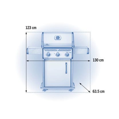 Rogue XT 425 Gas Barbecue