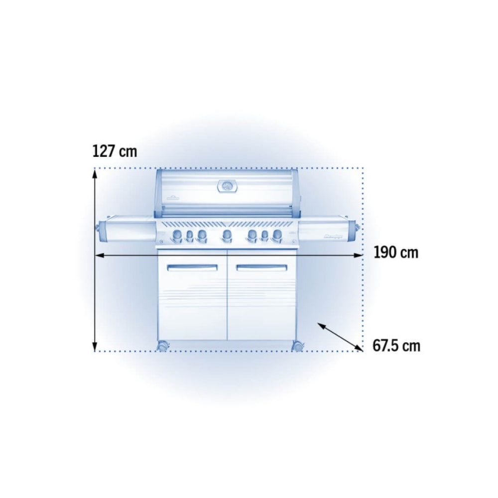 Prestige 665 Gas Barbecue