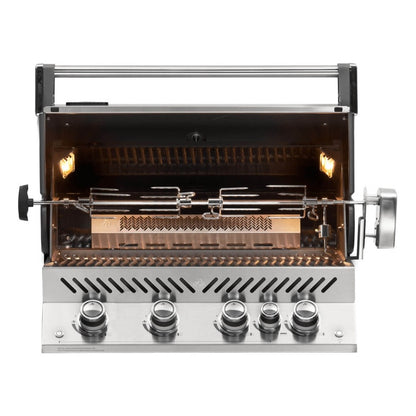 Built-in Prestige Pro 500 Barbecue