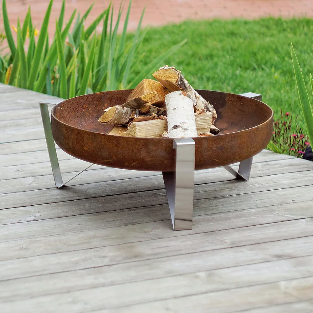 Etna Fire Pit Stainless Steel