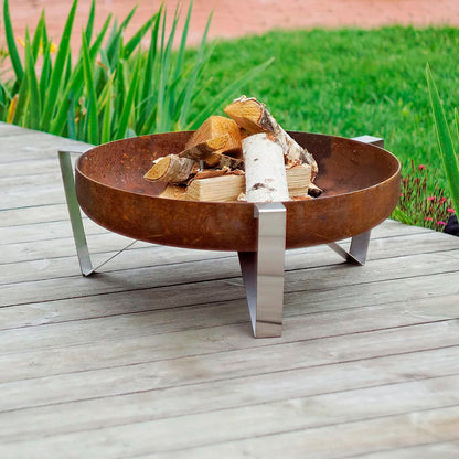 Etna Fire Pit Stainless Steel