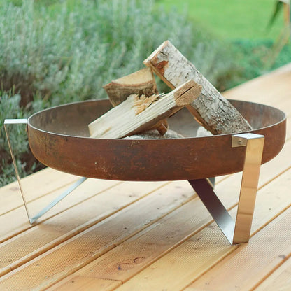 Etna Fire Pit Stainless Steel