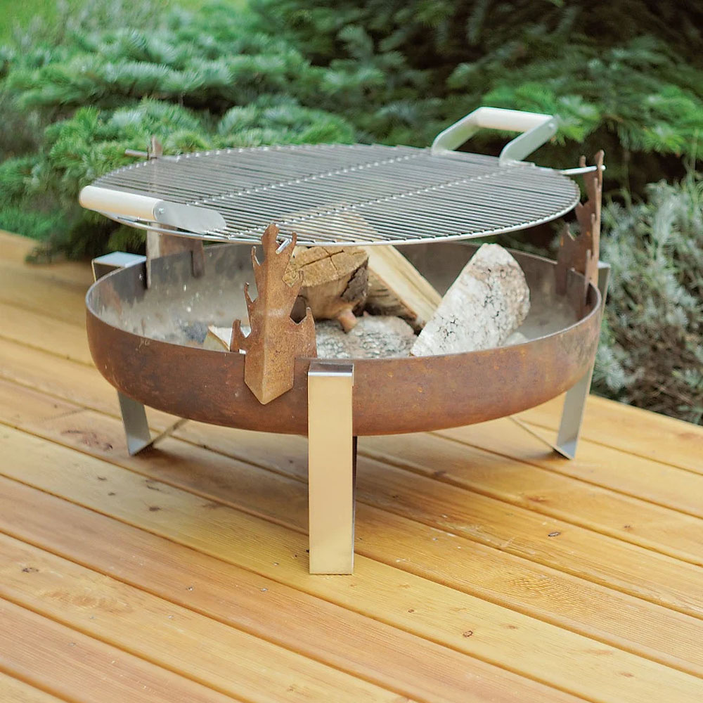 Etna Fire Pit Stainless Steel