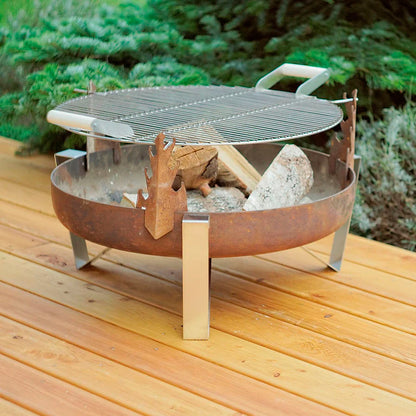 Etna Fire Pit Stainless Steel