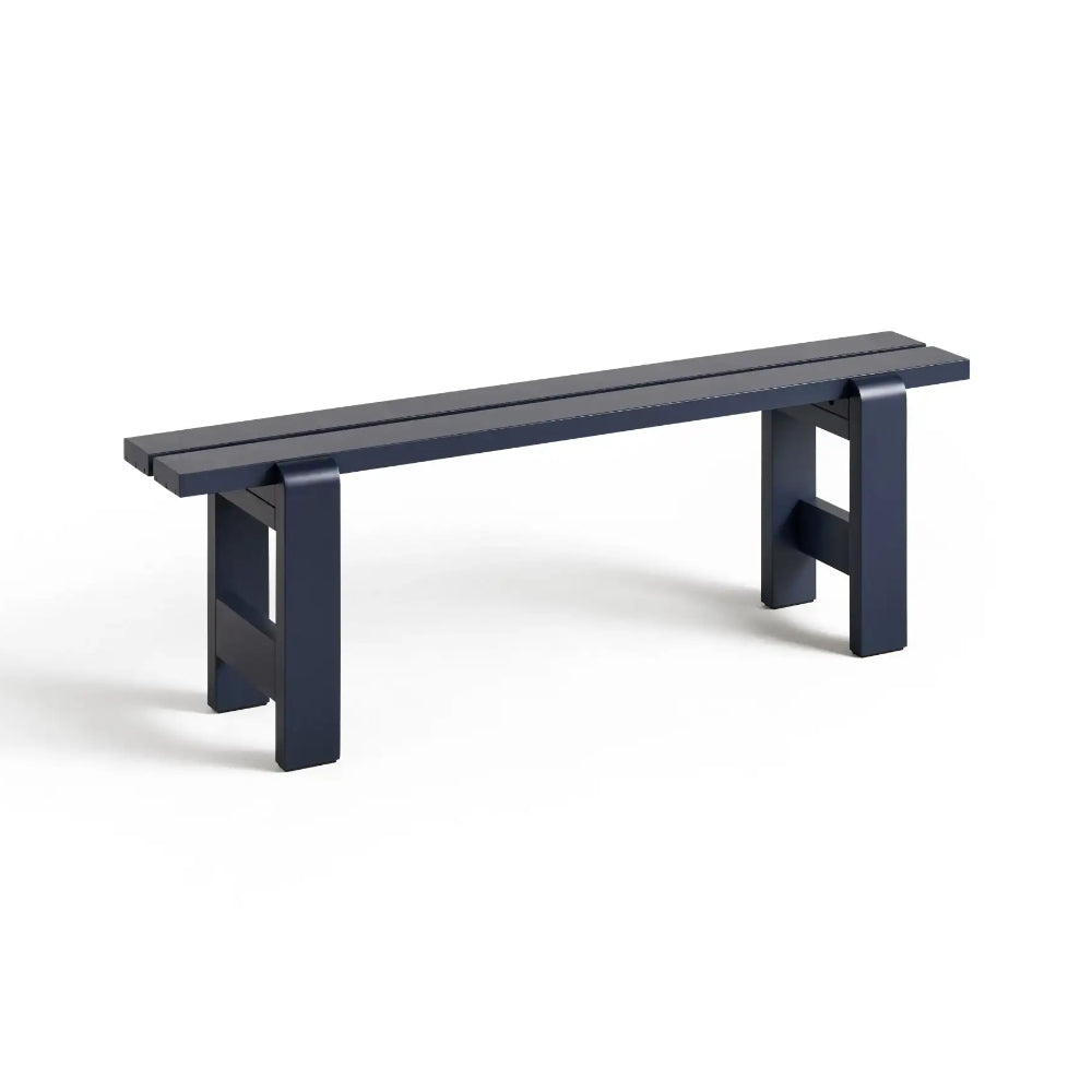 Weekday Bench - Steel blue