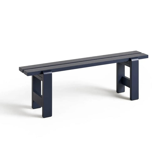 Weekday Bench - Steel blue