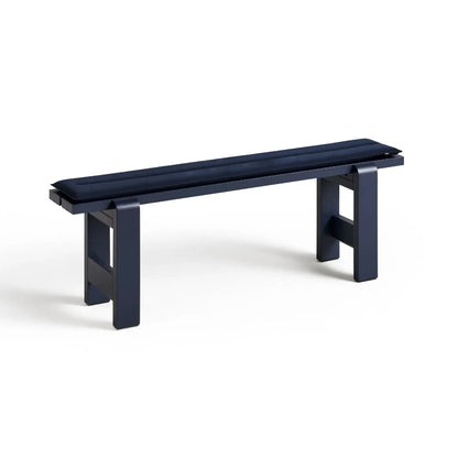 Weekday Bench - Steel blue