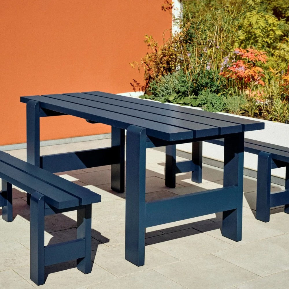 Weekday Table - Steel blue