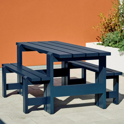 Weekday Table - Steel blue