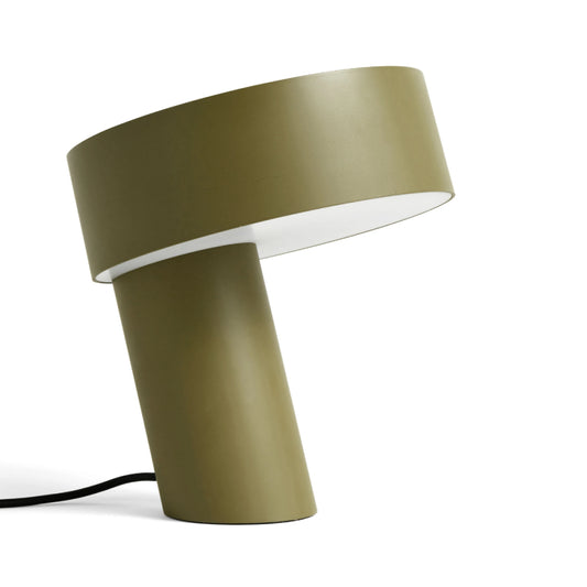 Slant Lamp - Khaki green