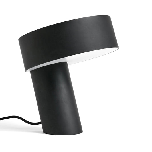 Slant Lamp - Black