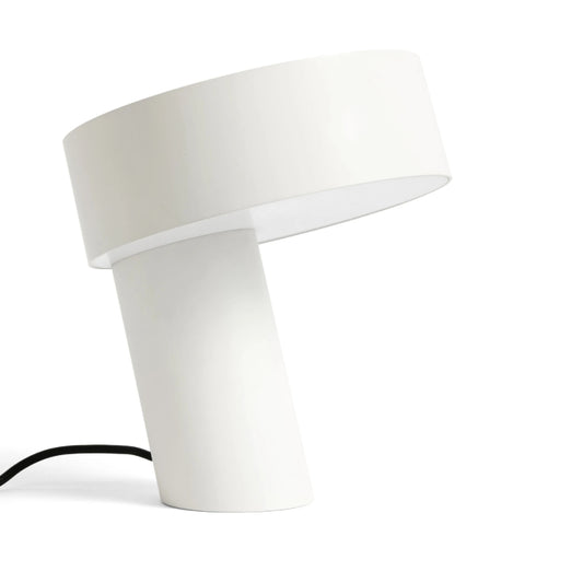 Slant Lamp - White