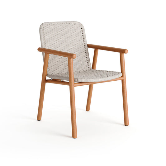 Benoa Teak Armchair - Linnen