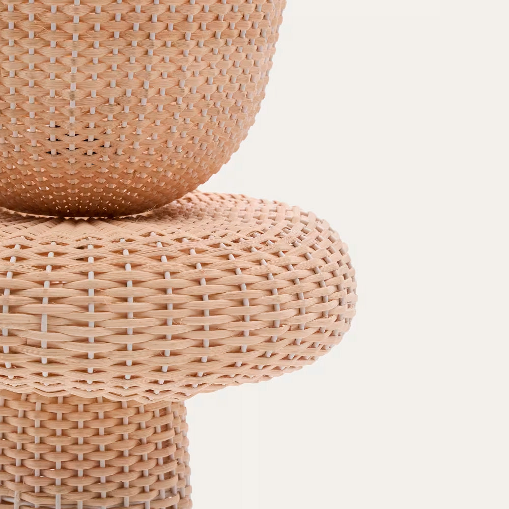 Neuda Rattan Floor Lamp