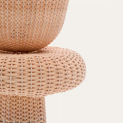 Neuda Rattan Floor Lamp