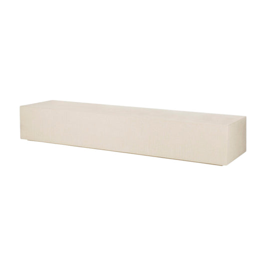 Elements Floor Shelf - Off-White Microcement