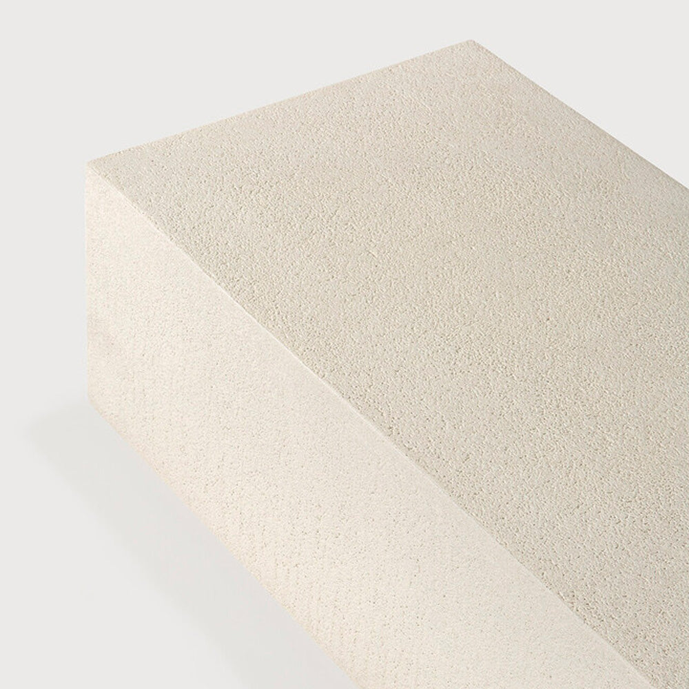 Elements Floor Shelf - Off-White Microcement