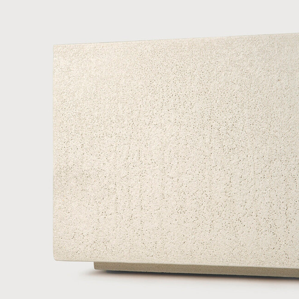 Elements Floor Shelf - Off-White Microcement