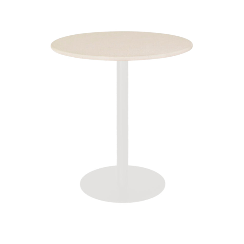 Blend Dining Table Top - Off White Microcement