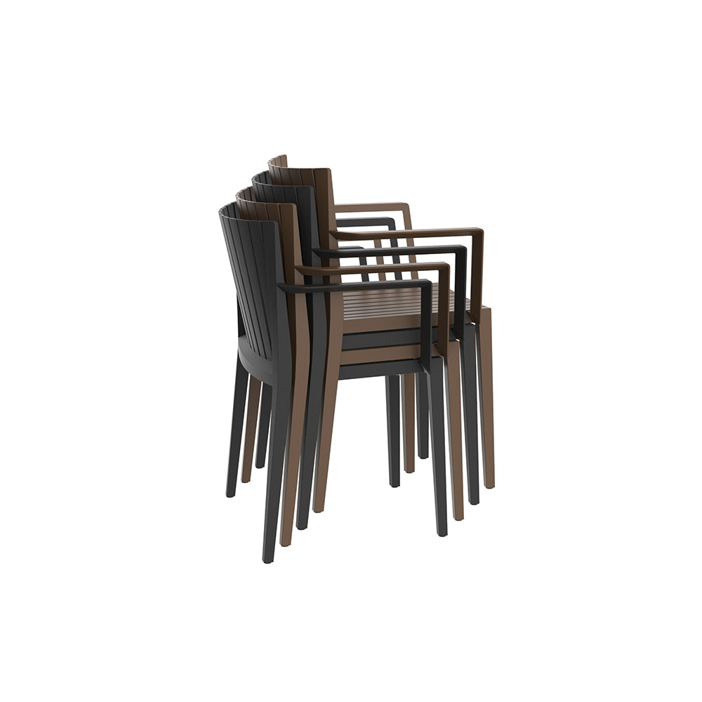 Spritz Chair with Armrests