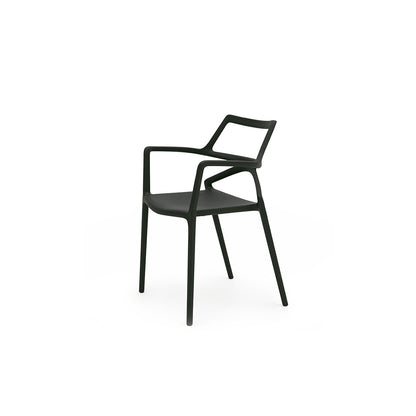 Delta Chair with Armrests