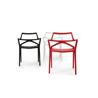 Delta Chair with Armrests