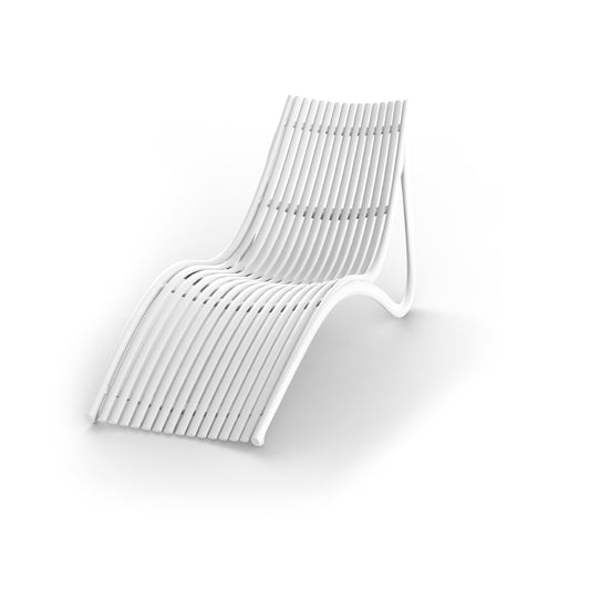 Ibiza Sun Lounger - White