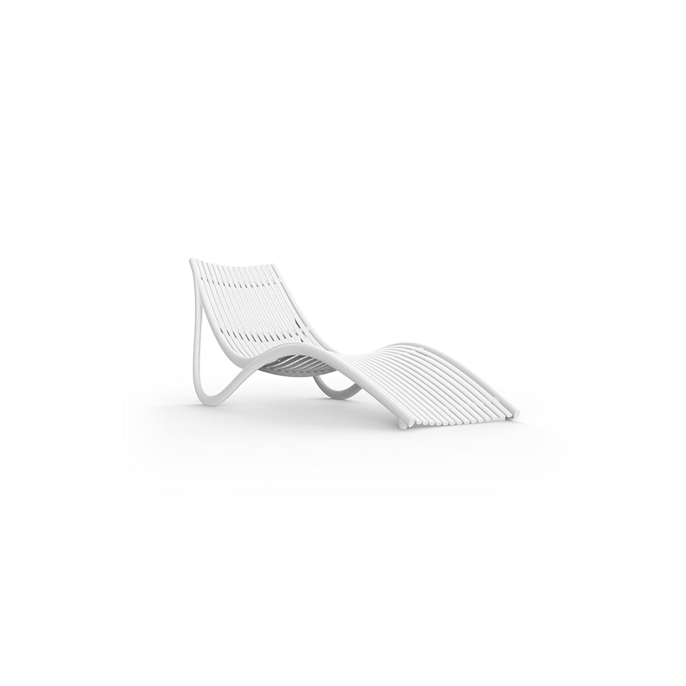 Ibiza Sun Lounger - White