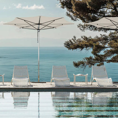 Ibiza Sun Lounger - White