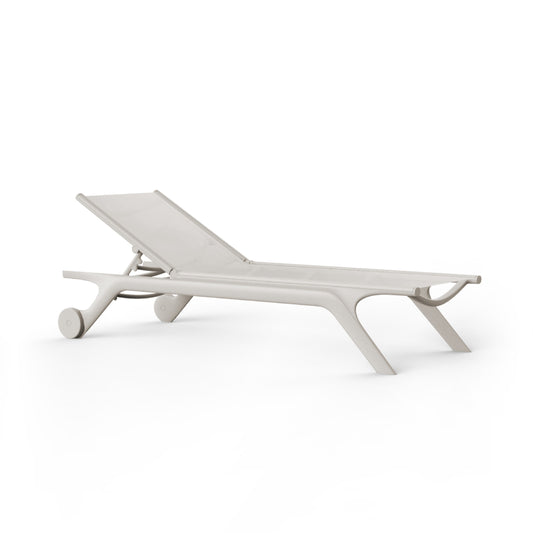 Africa Sun Lounger - Ecru