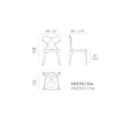 Kimono Chair - Clear