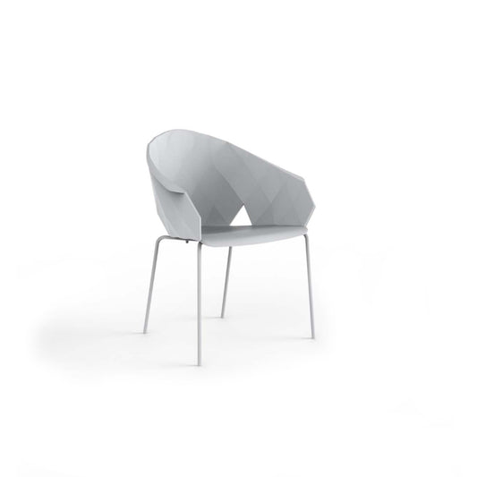 Vases Armchair - White