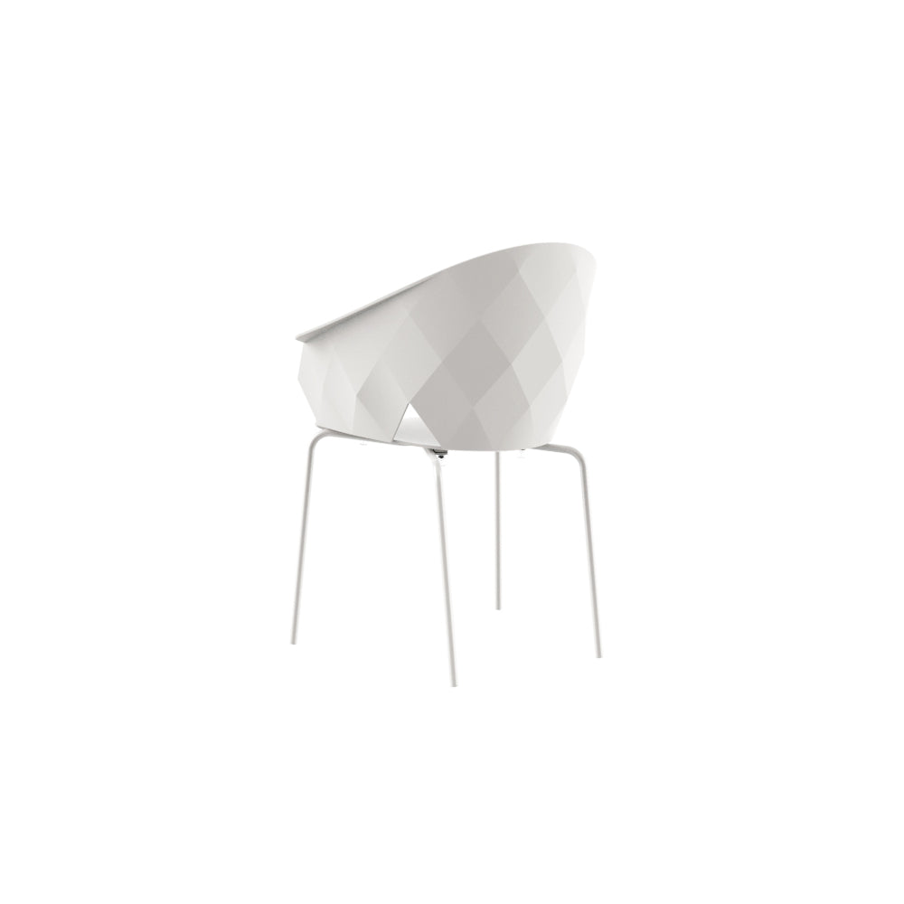Vases Armchair - White