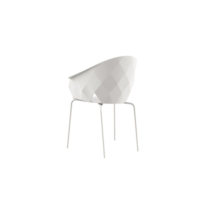 Vases Armchair - White
