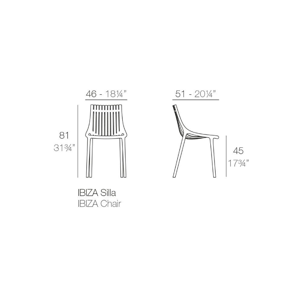 Ibiza Chair - Pickle