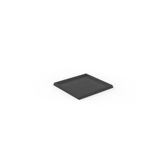 Square Tray - Black