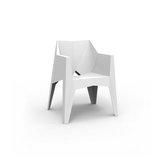 Voxel Armchair - White